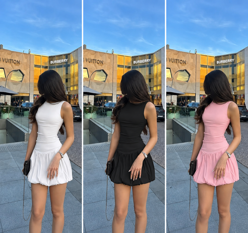 Vestido Corto Venecia